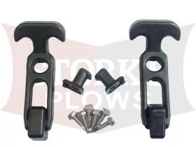 75612 SnowEx Spreader Hopper Lid Straps / Latches Kit Snoway 96102275 Meyer 37203 34408 Curtis Boss TGS05833