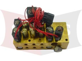 B60342 New 8611 SS Blizzard Loaded Valve Block Manifold Assembly 60355 B62161 