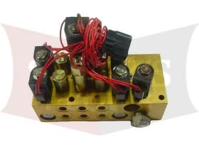 B60342 New 8611 SS Blizzard Loaded Valve Block Manifold Assembly 60355 B62161 