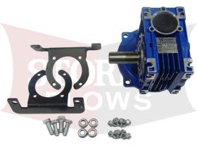 D6826-1 SnowEx Spreader Transmission Worm Gear 80:1 SP-7500 SP-7550 SP-8500