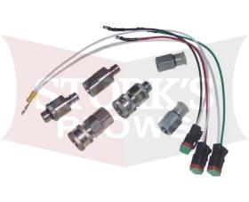 Meyer E58H/E61H Mounting Conversion Kit Harness And Couplers Update E47 E57 E60 08128