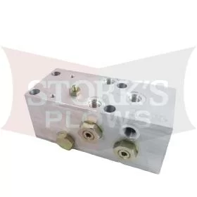 New Meyer Xpress Empty Valve Body Angling Block Plow Pump E68 E88 Diamond 15941 / 15920