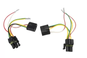 dual adapter for snow plow headlights