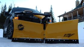 ALL NEW Fisher Half-Ton EZ-V Plow 7 1/2 Steel Snow Plow MM2