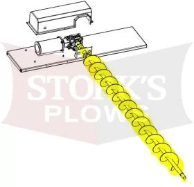 F50444 SnowEx SP-9300X SP-9300XH SP-9800XH VX-3210 Spreader Auger