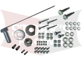 08891 Dodge 1500 Meyer Bolt Bag 17172 Hardware Kit MDII EZ Plus 