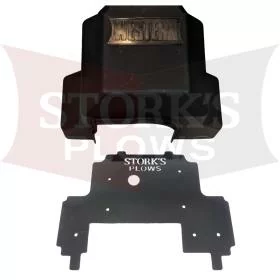 Plastic Cover Kit Plow Side 3 Plug to Fleet Flex Conversion Cover Western Ultramount
