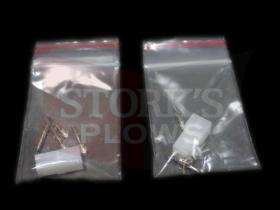 western fisher snowex blizzard 4 pin connector repair kit