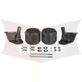 GMFK15CA 07-15 Chevrolet Sierra 1500 4WD and GMC Sierra 1500 4WD Front Axle Timbrens 