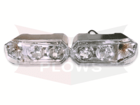 new lights for an arctic plow