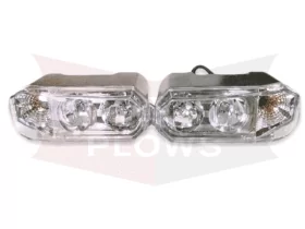 lights for curtis plow