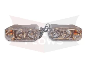 dual bulb plow lights for hiniker