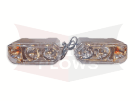 truck lite lights for diamond plow