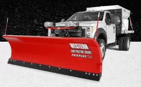 10' western pro plus HD