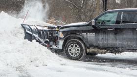 heavy duty snow plow