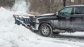 heavy duty snow plow