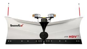 SnowEx 9'6" HDV V-Plow Heavy Duty Stainless Steel