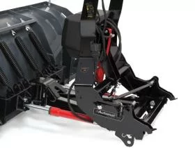 commercial straight blade snow plow