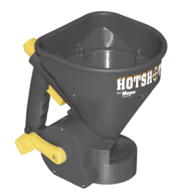 38196 New Meyer Handheld 5lb Capacity Spreader Hand Crank