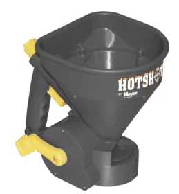38196 New Meyer Handheld 5lb Capacity Spreader Hand Crank
