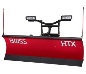 New Poly Boss HTX Plow 7' 7'6" Straight Blade Half Ton Snowplow