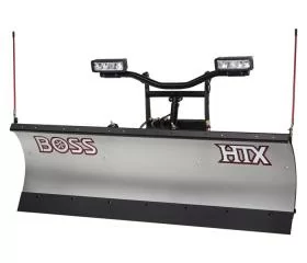 HTX stainless steel plow