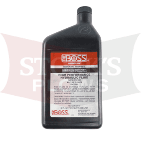 HYD01835 Boss Hydraulic Fluid Quart Plow oil