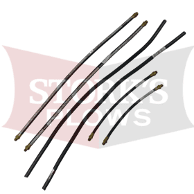 HYD08097 Boss Hose Bundle Kit Straight Blade HTX RT3