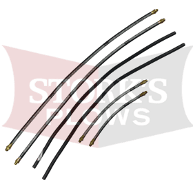 HYD08098 Boss RT3 Hose Kit V Plow & 10 Foot Straight Blade