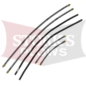 HYD08098 Boss RT3 Hose Kit V Plow & 10 Foot Straight Blade