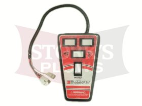 Rocker switch for Blizzard plow
