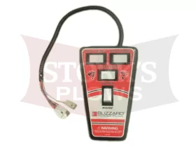 Rocker switch for Blizzard plow