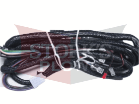 complete western plow side wiring harness 