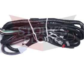 complete western plow side wiring harness 