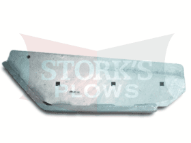 wing shoe for artic snow plow