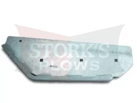 wing shoe for artic snow plow
