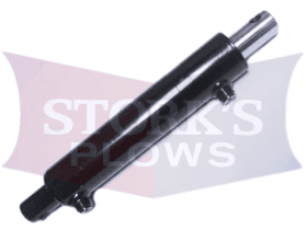 dual acting angling cylinder