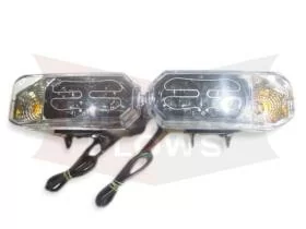 plow lights for Meyer plow