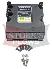 52395 SnowEx spreader module
