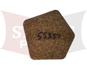 55357 Western 5840 Fisher Angle Valve Cover Gasket for Cable Pump 