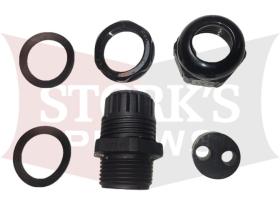78201 Spreader Motor Seal Kit Western Fisher Blizzard Tornado Poly-Caster Ice Chaser