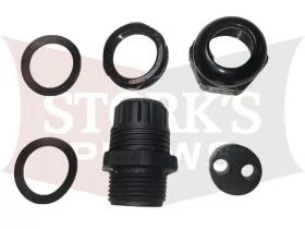 78201 Spreader Motor Seal Kit Western Fisher Blizzard Tornado Poly-Caster Ice Chaser
