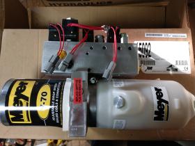 meyer V70 plow pump