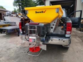 helix auger salt spreader