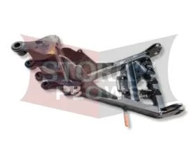 A frame for a curtis snow plow