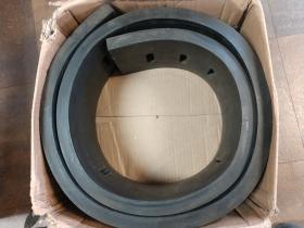 60825 1"x6"x90 Western Rubber Cutting Edge 6'6, 7', 7'6 Standard or Pro Plow