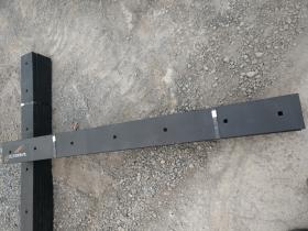 78618 5/8 Aftermarket Steel Cutting Edge 12' Pusher Box Half Western Fisher