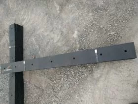 72747 5/8 Aftermarket Steel Cutting Edge 10' Pusher Box Western Fisher Snowex