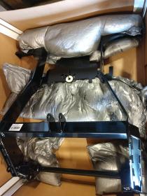 78790 Western Ultramount Series 2 Lift Frame Straight Blade Fleet Flex
