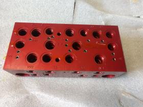 B60266 Empty Blizzard 810 Power Plow Valve Block Manifold Assembly 